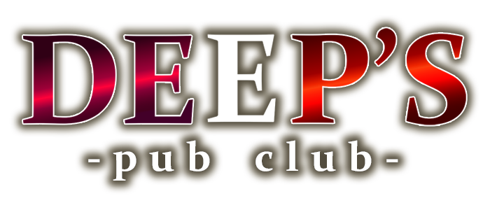 立川南口キャバクラ|立川DEEPSロゴ